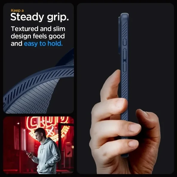 Spigen iPhone 15 Pro Liquid Air Armor  Kılıf(2023) - 4
