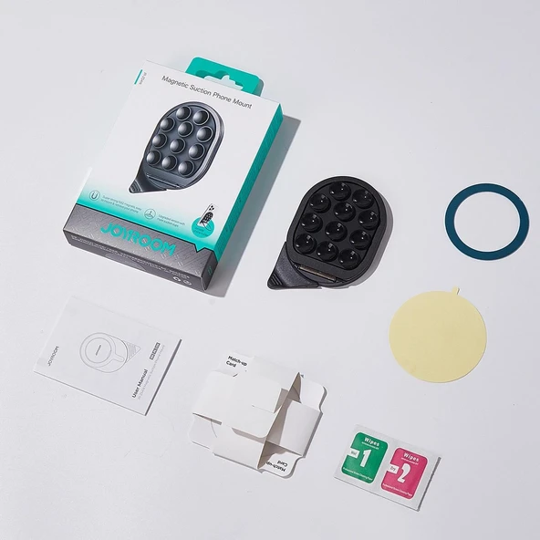 Joyroom ZS418 MagSafe Uyumlu Vantuzlu Stantlı Çok Amaçlı Telefon Tutucu - 5