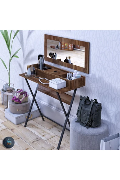Stilvoll Aynalı Makyaj Masası - 5
