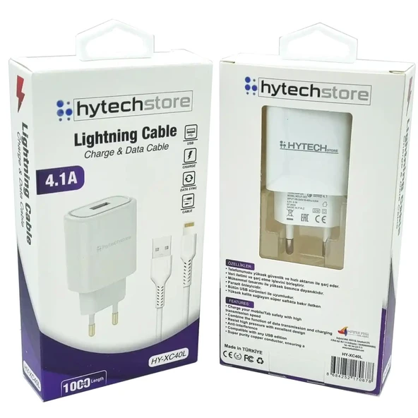 HYTECHSTORE 4.1A APPLE ŞARJ CİHAZI