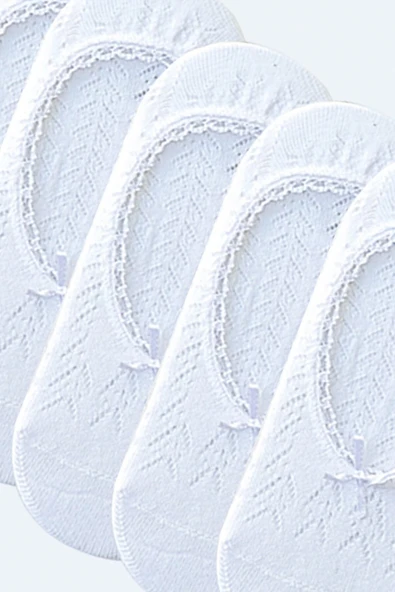 6'lı Dantelli Babet Çorap ürün görseli