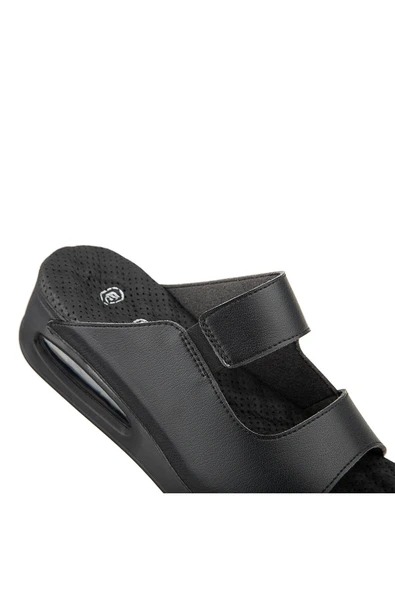 Muya Beso Anatomik Air Max Tabanlı Topuk Dikeni Kadın Terlik - 10