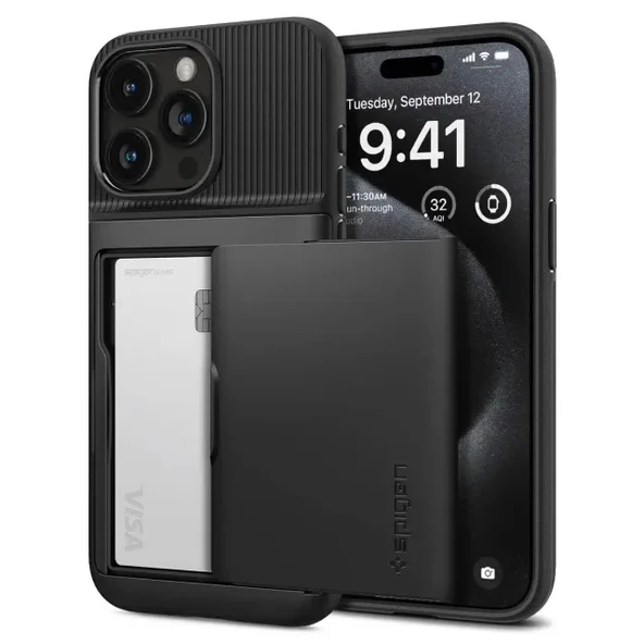 Spigen iPhone 15 Pro Slim Armor CS Kılıf (2023)