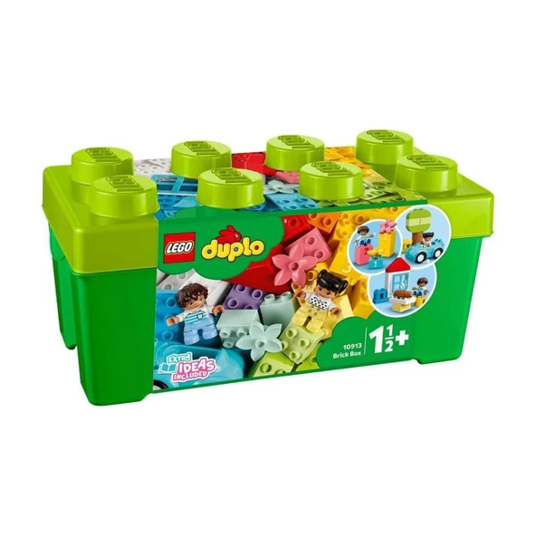 10913 LEGO® Duplo® Yapım Parçası Kutusu / 65 parça / +1,5 yaş - Resim 4