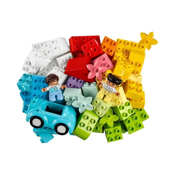 10913 LEGO® Duplo® Yapım Parçası Kutusu / 65 parça / +1,5 yaş - Resim 2