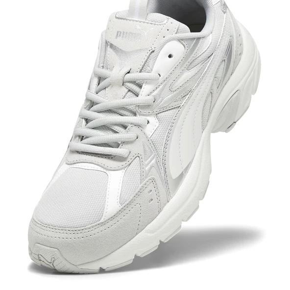 PUMA  MİLENİO TECH SUEDE SPOR AYAKKABI - 6