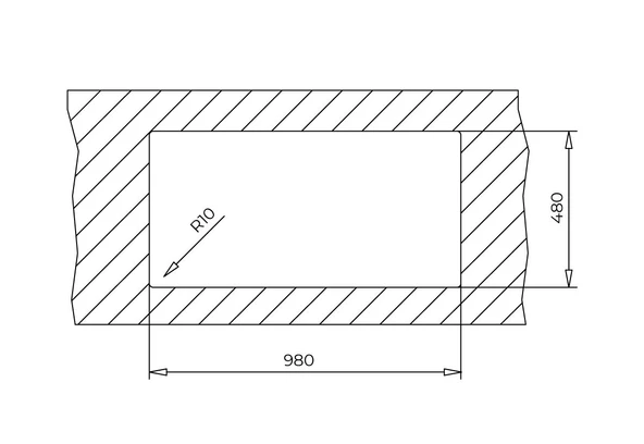 TEKA Stone 60 L-TG TEK GÖZLÜ TEZGAHÜSTÜ METALİK SİYAH GRANİT EVYE - Resim 4