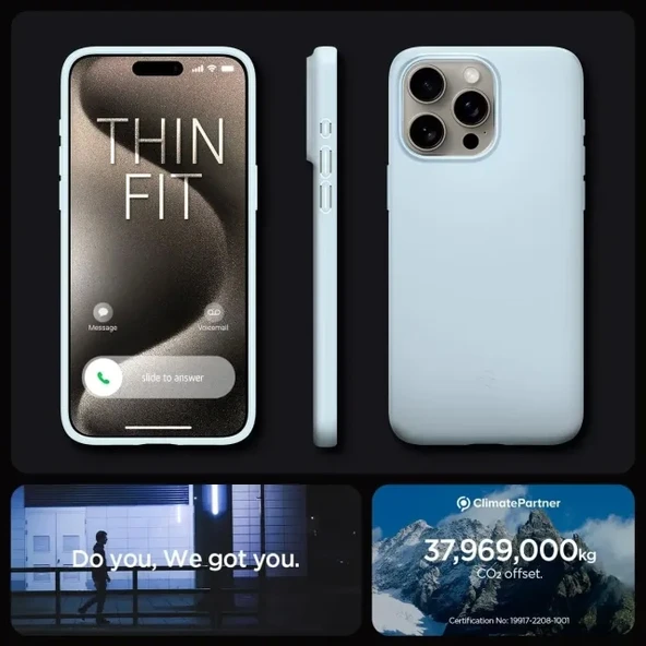 Spigen iPhone 15 Pro Thin Fit Kılıf (2023) - 7