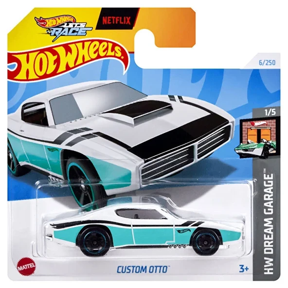 Hot Wheels Tekli Arabalar Custom Otto HTC85 - 2