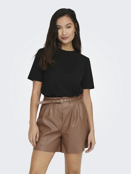 Only Eguler Fit Kadın Tişört 15270390 - 3
