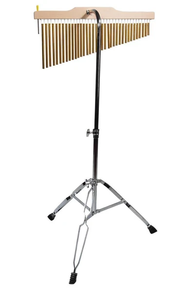 Midex Ch-360ST Bar Chimes 36-Bar Çanı Perküsyon Aleti 36 Ton (Standlı) - 2