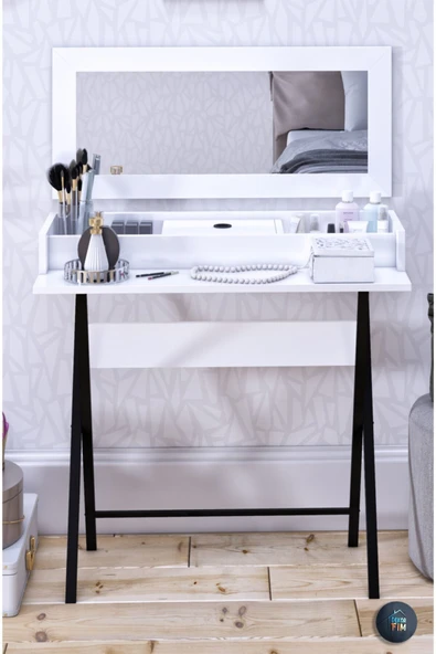 Stilvoll Aynalı Makyaj Masası - 2