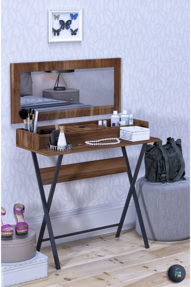 Stilvoll Aynalı Makyaj Masası - 6