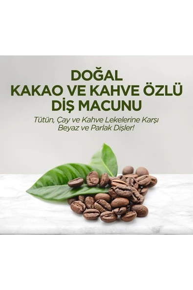 EYÜP SABRİ TUNCER DOĞAL KAKAO VE KAHVE ÖZLÜ DİŞ MACUNU 90 ML