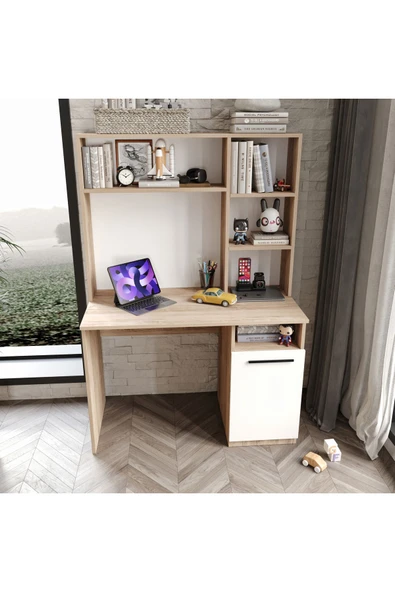 Afilli Ildır Cocuk Odası Takımı Tamamı Mdf Flora Ve Beyaz - 2