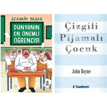 Dünyanın En Önemli Öğrencisi - Çizgili Pijamalı Çocuk