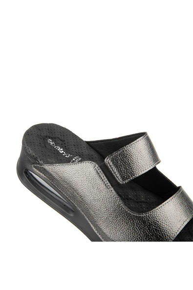 Muya Beso Anatomik Air Max Tabanlı Topuk Dikeni Kadın Terlik - 12