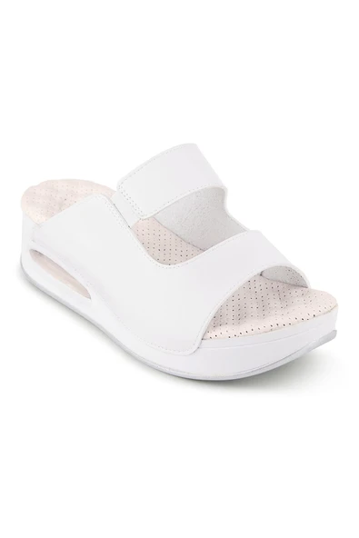 Muya Beso Anatomik Air Max Tabanlı Topuk Dikeni Kadın Terlik - 5