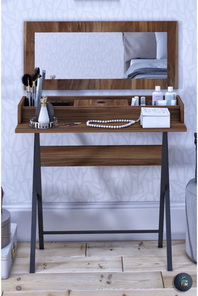 Stilvoll Aynalı Makyaj Masası - 7