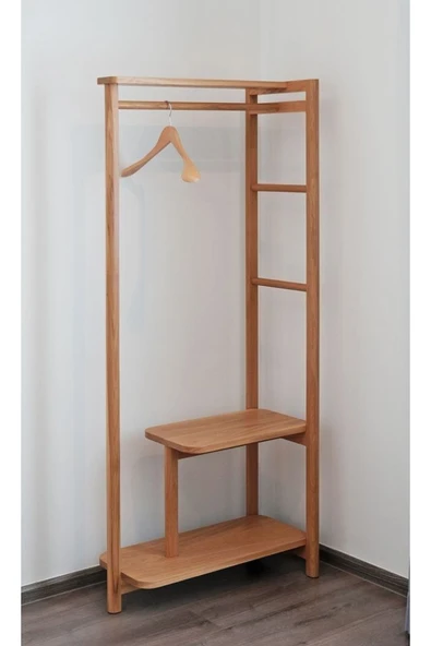 Ahşap modern askılık - 3