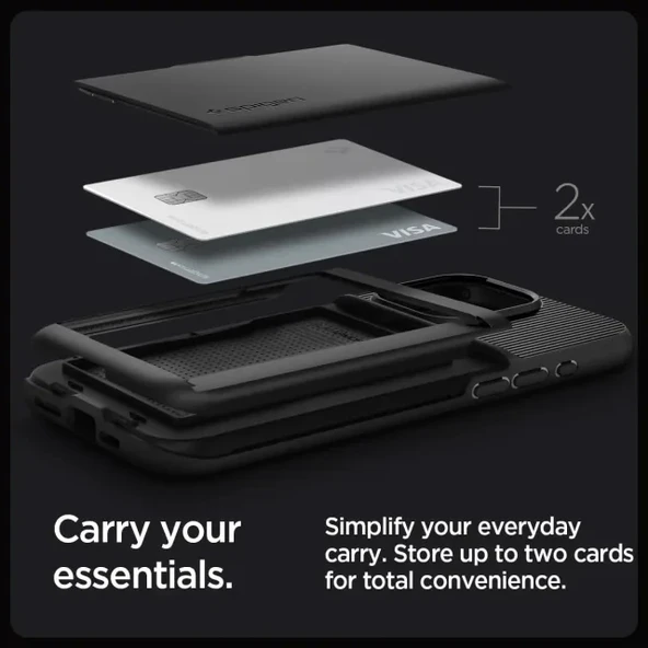 Spigen iPhone 15 Pro Slim Armor CS Kılıf (2023) - 3