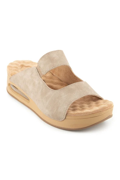 Muya Beso Anatomik Air Max Tabanlı Topuk Dikeni Kadın Terlik - 7