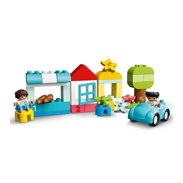 10913 LEGO® Duplo® Yapım Parçası Kutusu / 65 parça / +1,5 yaş - Resim 3