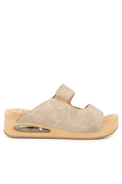 Muya Beso Anatomik Air Max Tabanlı Topuk Dikeni Kadın Terlik - 3