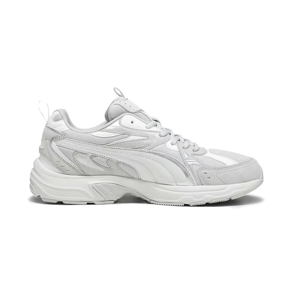 PUMA  MİLENİO TECH SUEDE SPOR AYAKKABI - 4