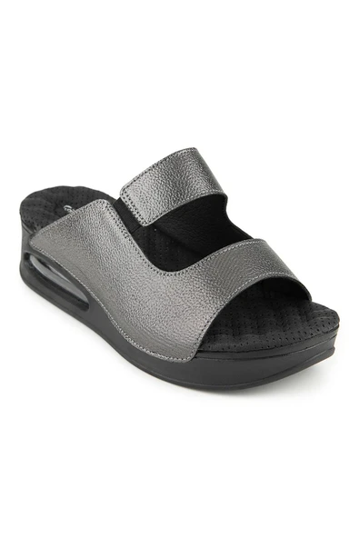 Muya Beso Anatomik Air Max Tabanlı Topuk Dikeni Kadın Terlik - 8