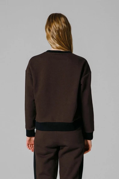 Ellesse Kadın Kahverengi Sweatshirt EF161BR - 3