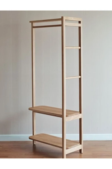 Ahşap modern askılık - 2