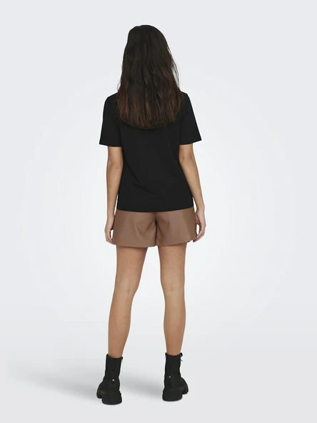 Only Eguler Fit Kadın Tişört 15270390 - 4