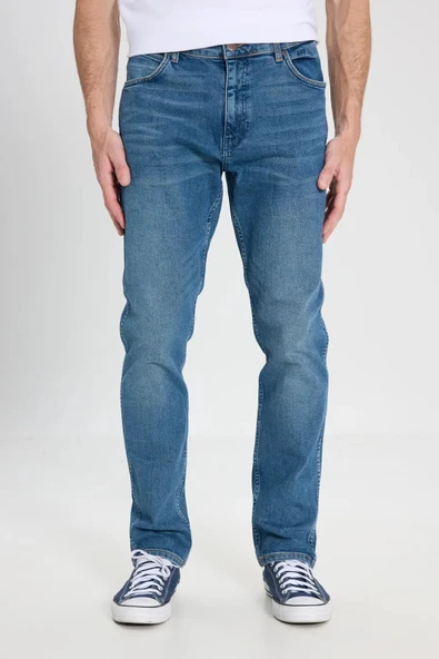 Wrangler Greensboro Erkek Jean  Pantolon W15Q84351 - 4