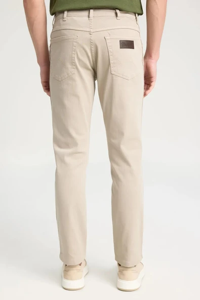 Wrangler Texas Slim Erkek Pantolon W12S004614 - 5