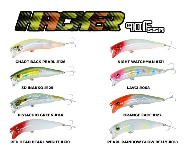 Fujin Hacker 90mm 13.7gr SSR Floating Maket Balık - 2