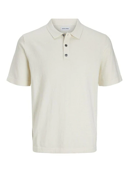 Jack Jones Emıl Knıt Relaxed Relax Fit Tiriko Erkek Polo Yaka Tişört 12268216