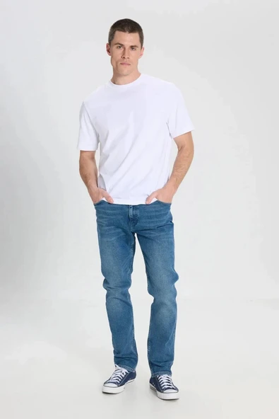 Wrangler Greensboro Erkek Jean  Pantolon W15Q84351 - 5