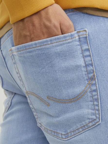 Jack Jones Glenn Erkek Jean Pantolon 12243593 - 4