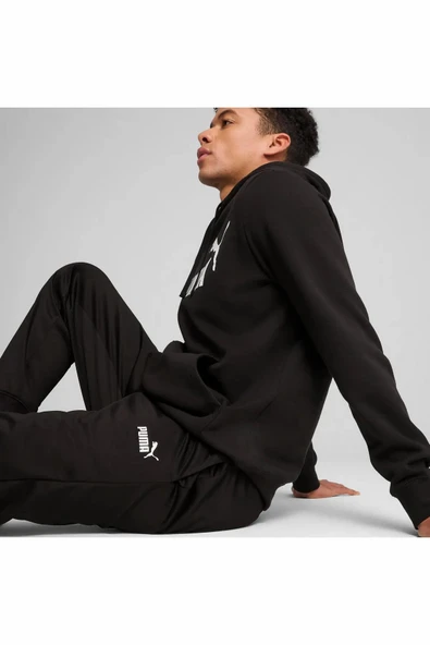 Puma Ess Logo Erkek Eşofman Altı 68264801 - 7
