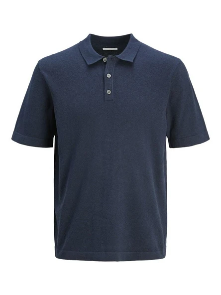 Jack Jones Emıl Knıt Relaxed Relax Fit Tiriko Erkek Polo Yaka Tişört 12268216