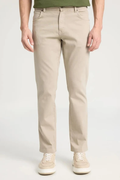 Wrangler Texas Slim Erkek Pantolon W12S004614 - 4