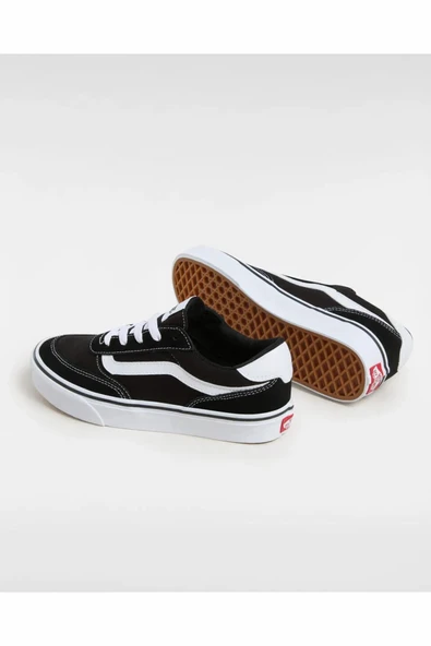 Vans Brooklyn Ls Unisex Ayakkabı VN000D7UBZW1 - Resim 4