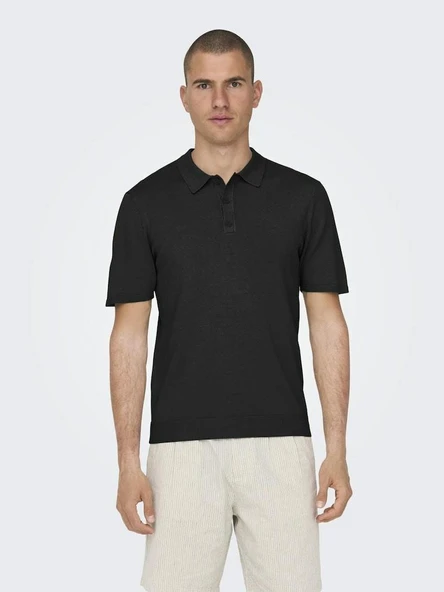 Onl Sons Wyler Lıfe Regular Fit Erkek Polo Yaka Tişört 22022219 - 3