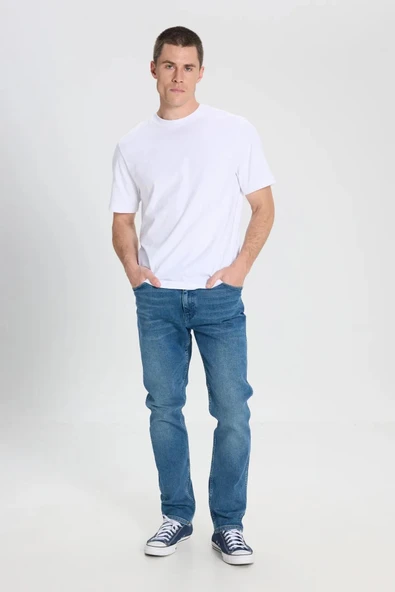Wrangler Greensboro Erkek Jean  Pantolon W15Q84351 - 3