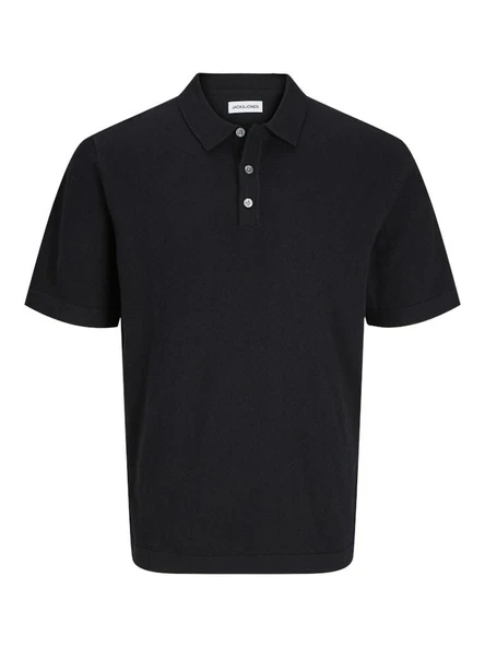 Jack Jones Emıl Knıt Relaxed Relax Fit Tiriko Erkek Polo Yaka Tişört 12268216