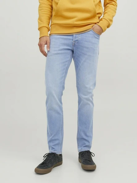 Jack Jones Glenn Erkek Jean Pantolon 12243593 - 5