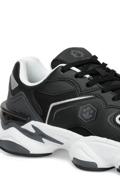 Lumberjack MADAX 5FX 101932465 Erkek Spor Ayakkabı Siyah 40-45 - 7
