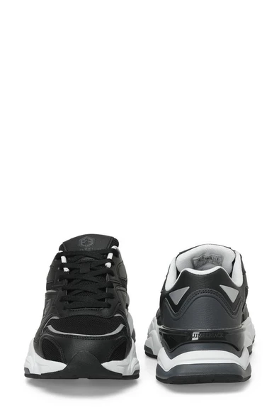 Lumberjack MADAX 5FX 101932465 Erkek Spor Ayakkabı Siyah 40-45 - 5