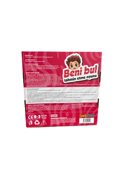 Saki Toys Beni Bul Tahmin Etme Oyunu - 4